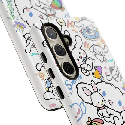 Charming My Melody Themed Durable Phone Case