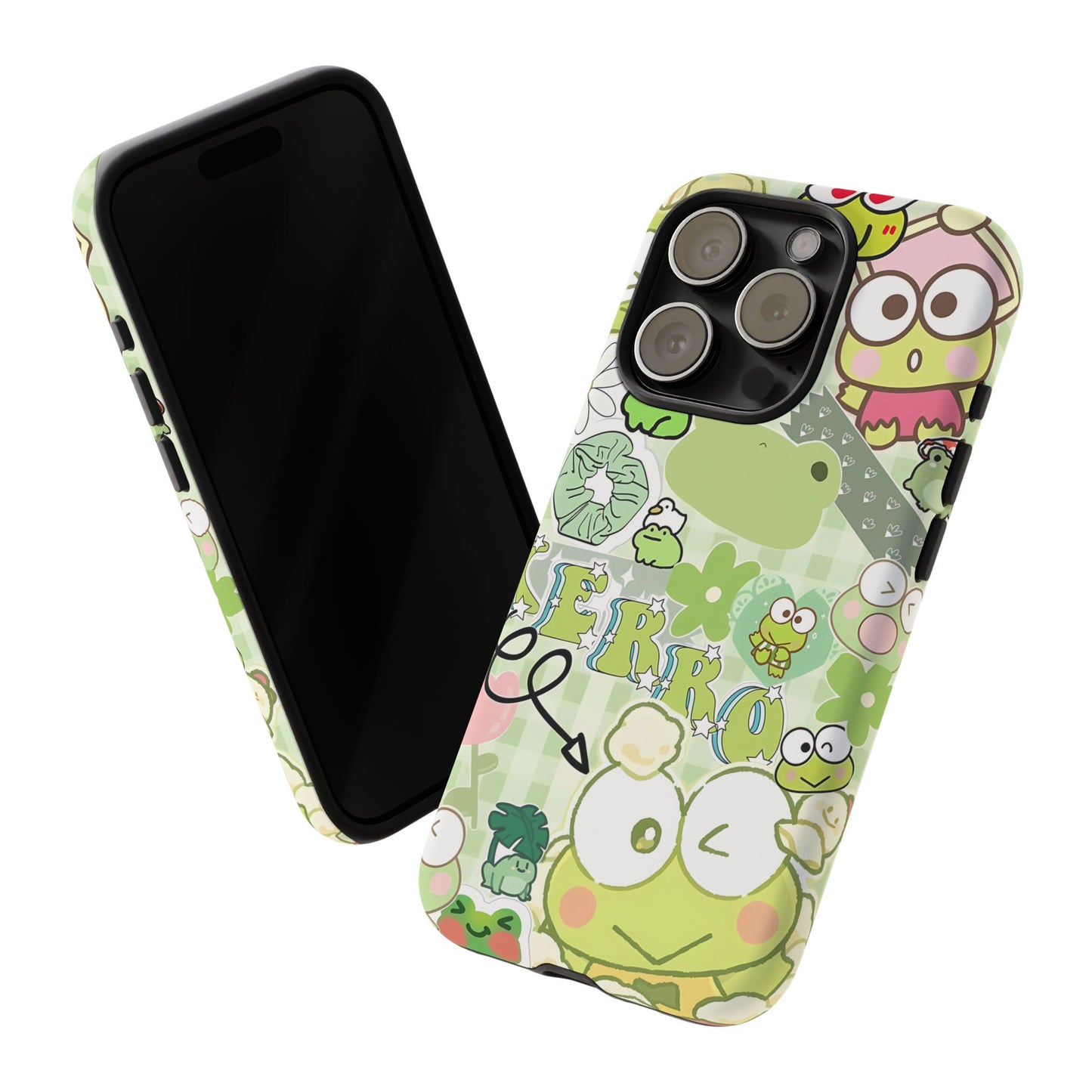 Keroppi Character Durable Phone Case