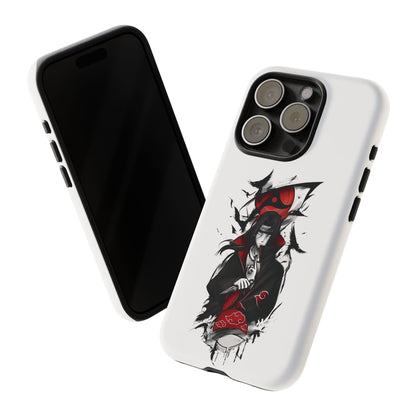 Durable Itachi Uchiha Pattern Phone Case