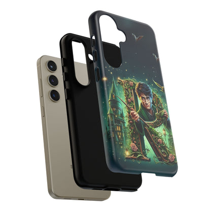 Harry Potter Hogwarts-Themed Durable Phone Case