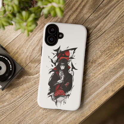 Durable Itachi Uchiha Pattern Phone Case