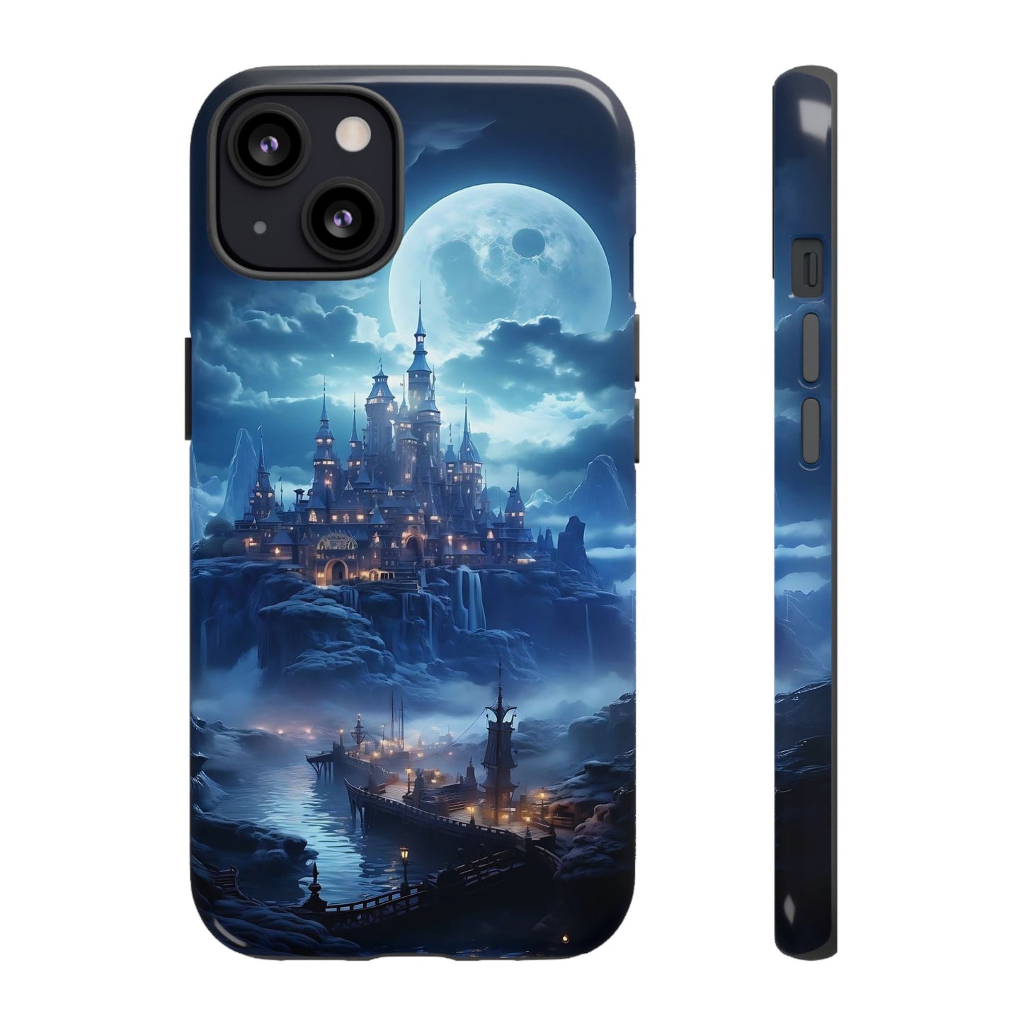 Enchanting Hogwarts-Themed Durable Phone Case