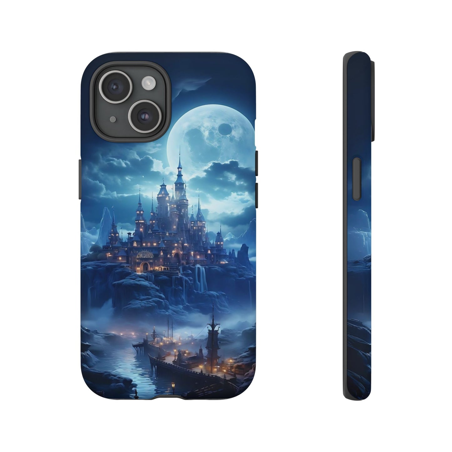 Enchanting Hogwarts-Themed Durable Phone Case