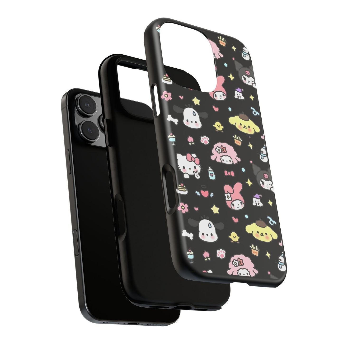 Charming Sanrio Characters Durable Phone Case