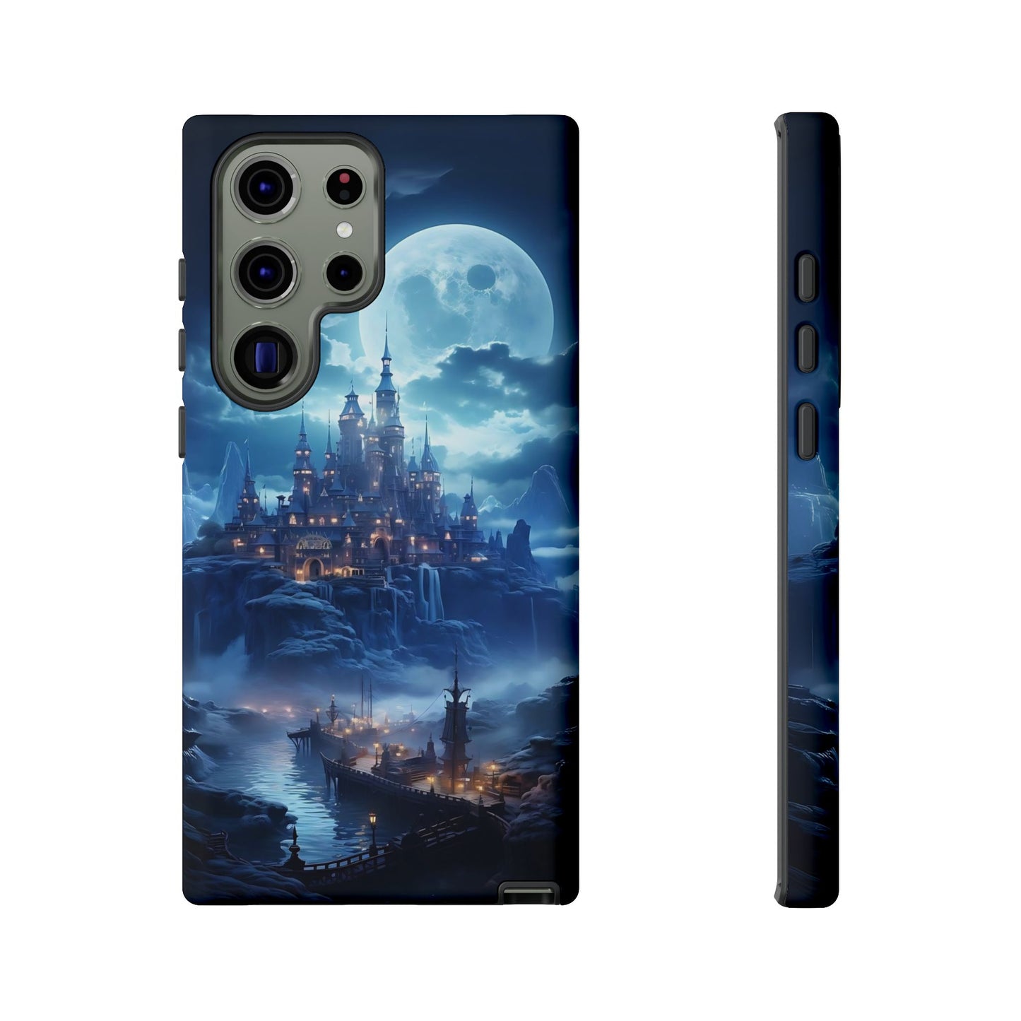 Enchanting Hogwarts-Themed Durable Phone Case