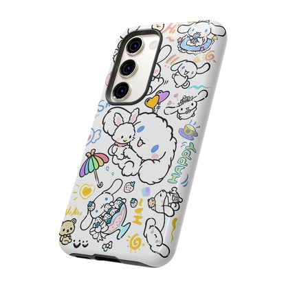 Charming My Melody Themed Durable Phone Case