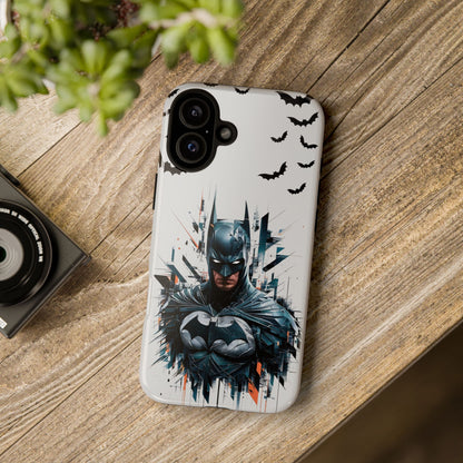 Batman-Themed Durable Phone Case