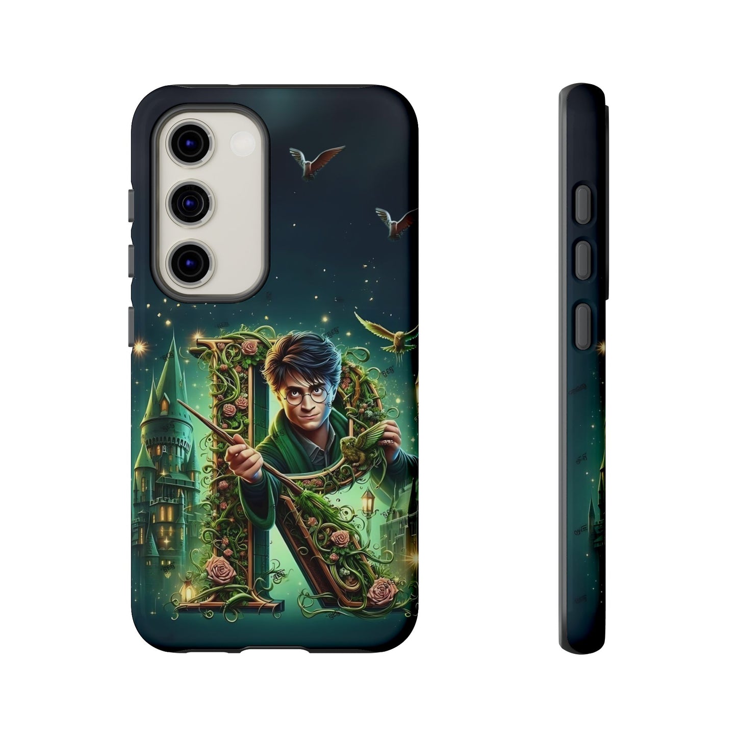 Harry Potter Hogwarts-Themed Durable Phone Case