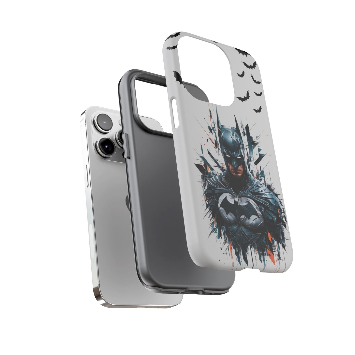 Batman-Themed Durable Phone Case