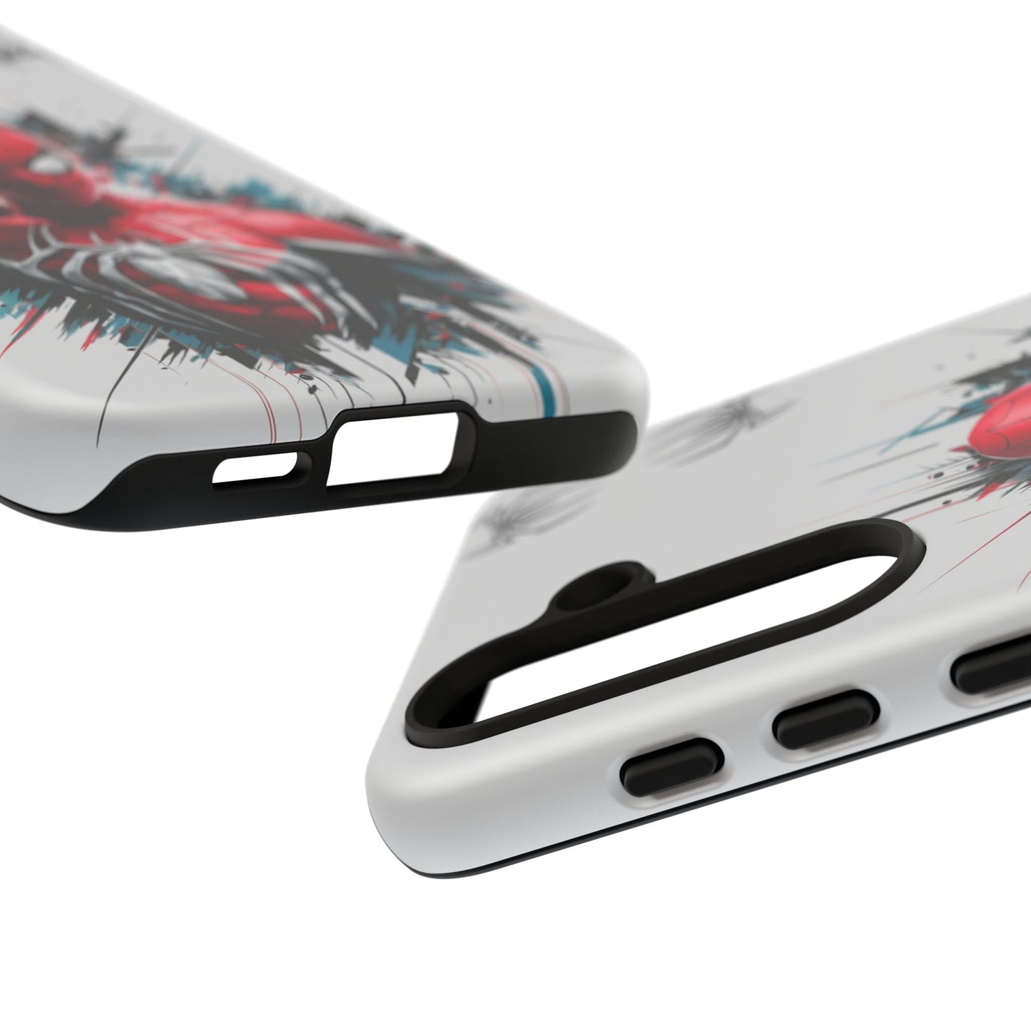 Ultimate SpiderMan Themed Durable Phone Case