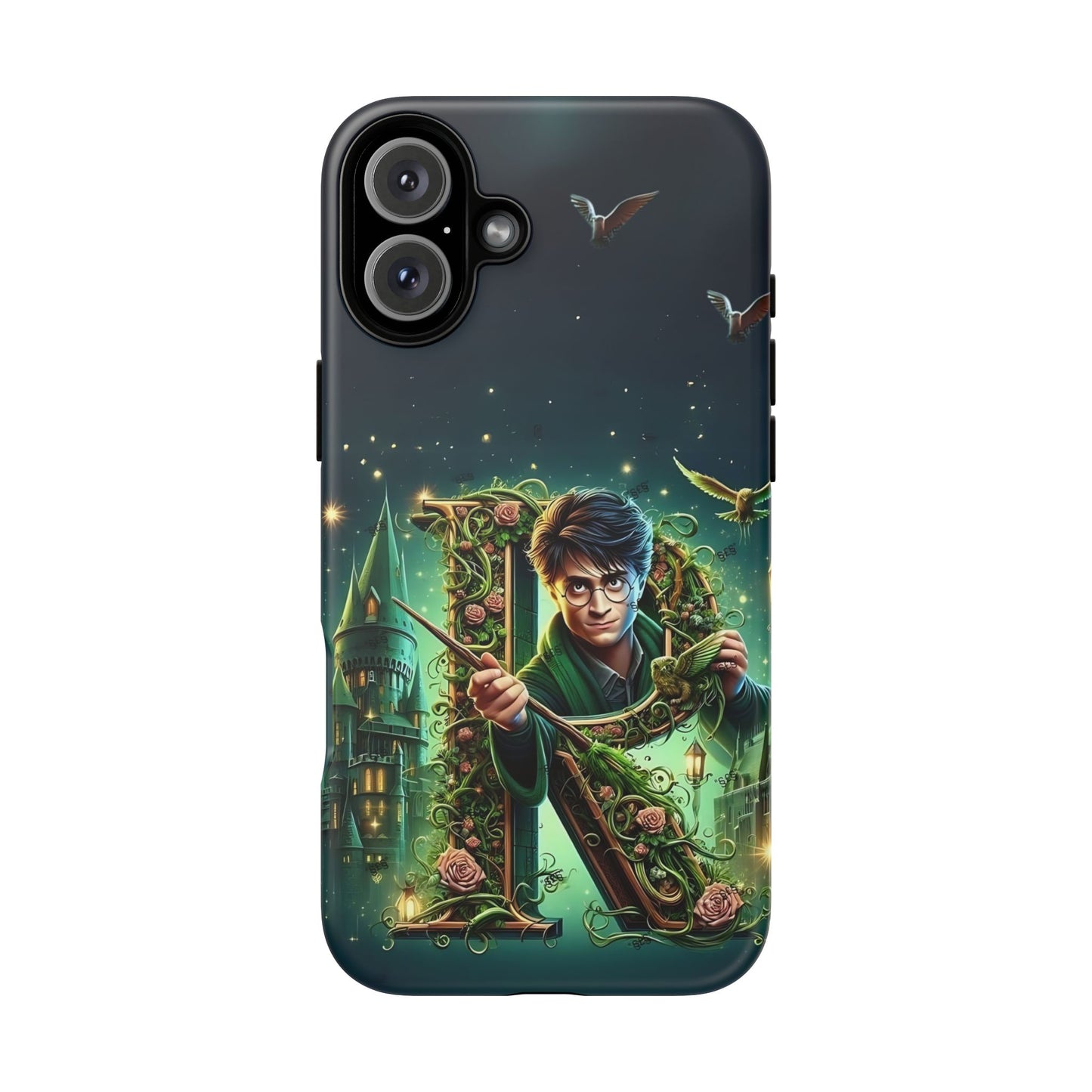 Harry Potter Hogwarts-Themed Durable Phone Case