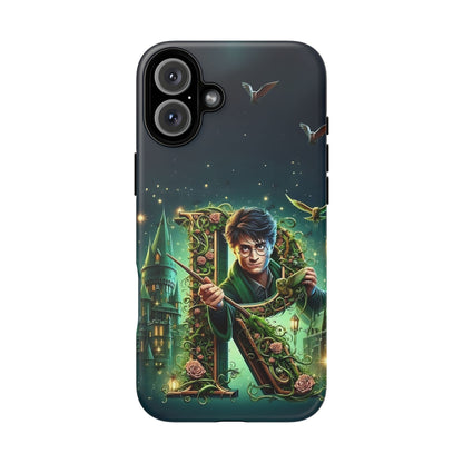 Harry Potter Hogwarts-Themed Durable Phone Case