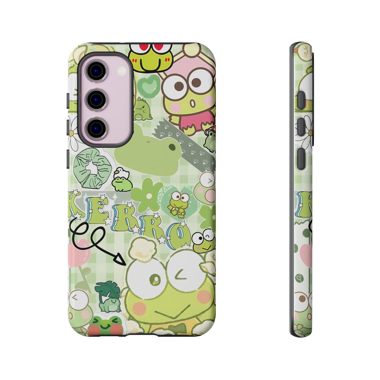 Keroppi Character Durable Phone Case