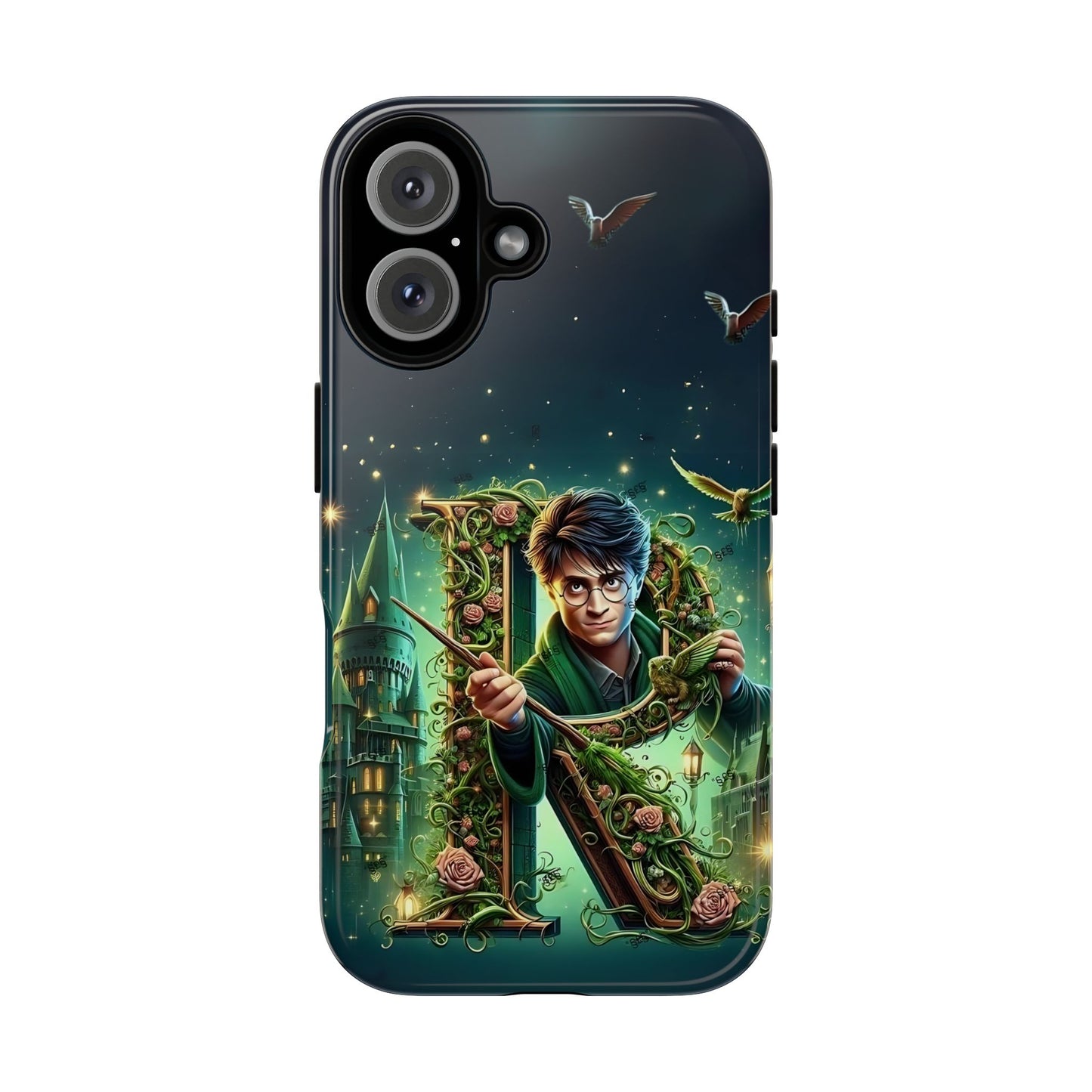 Harry Potter Hogwarts-Themed Durable Phone Case