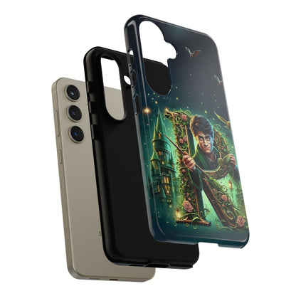 Harry Potter Hogwarts-Themed Durable Phone Case