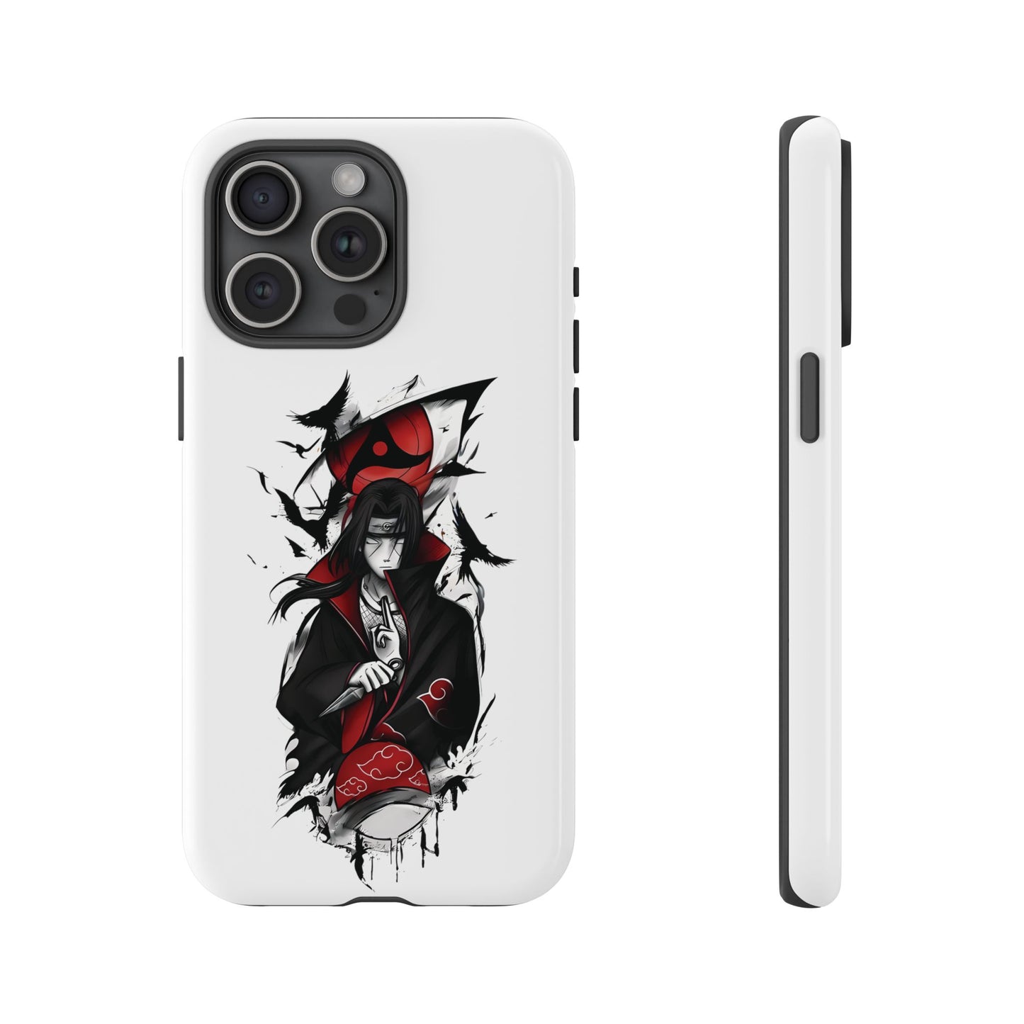 Durable Itachi Uchiha Pattern Phone Case