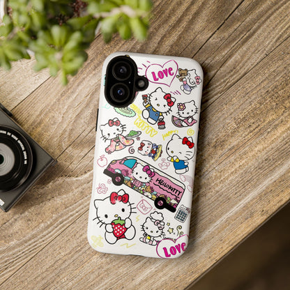 Hello Kitty Durable Phone Case