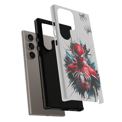 Ultimate SpiderMan Themed Durable Phone Case