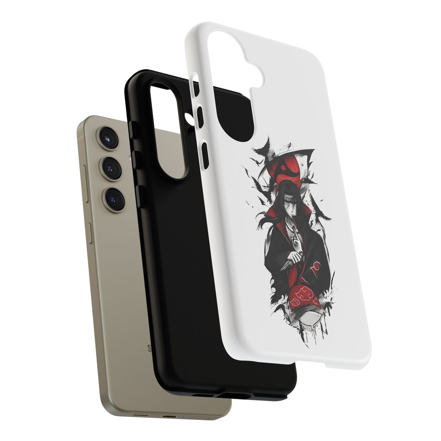 Durable Itachi Uchiha Pattern Phone Case