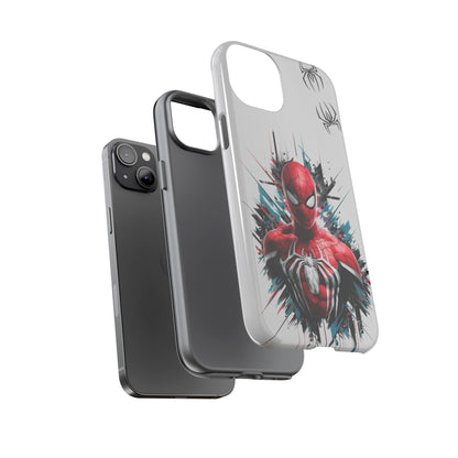 Ultimate SpiderMan Themed Durable Phone Case