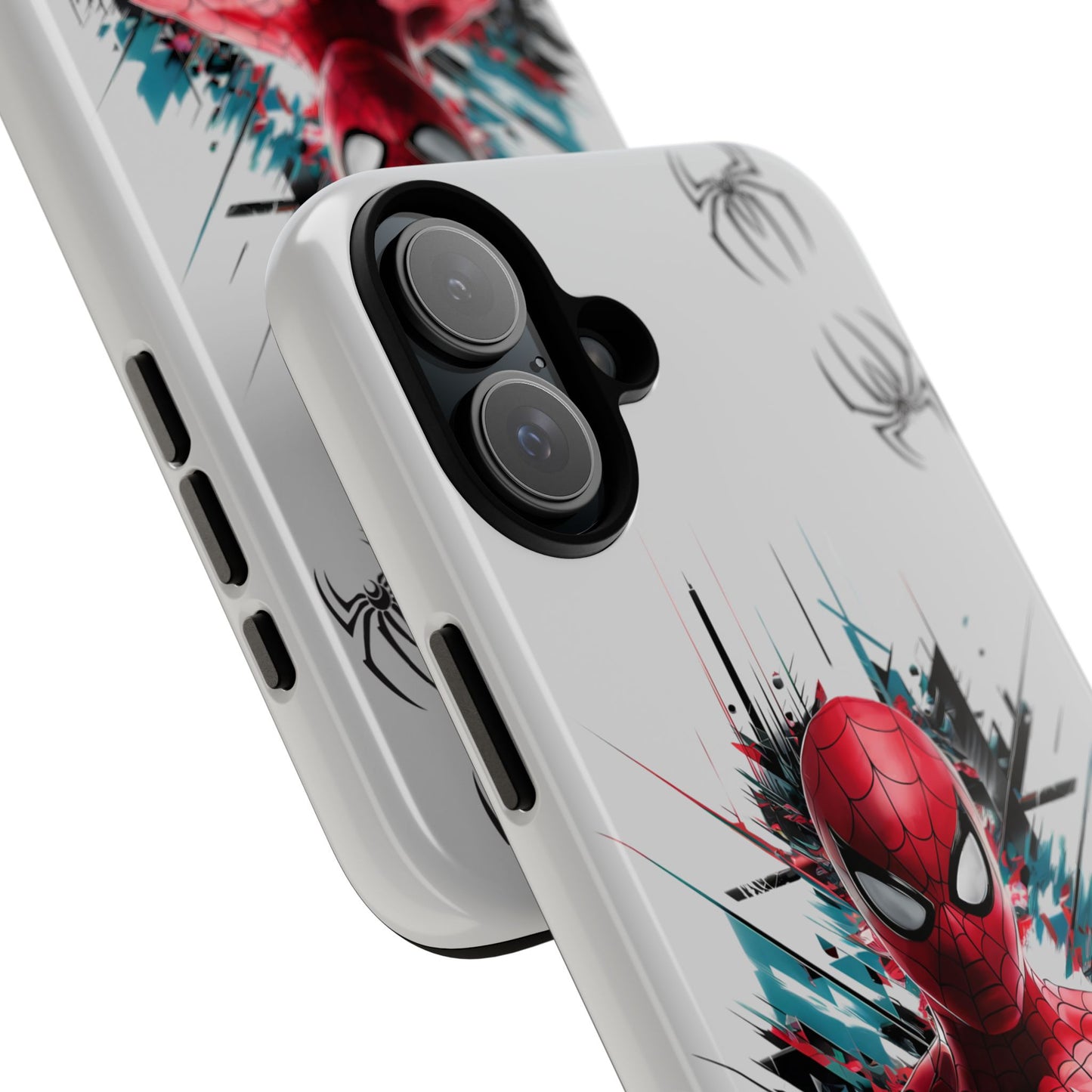 Ultimate SpiderMan Themed Durable Phone Case