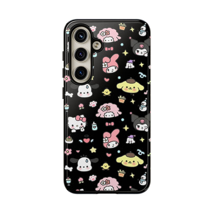 Charming Sanrio Characters Durable Phone Case