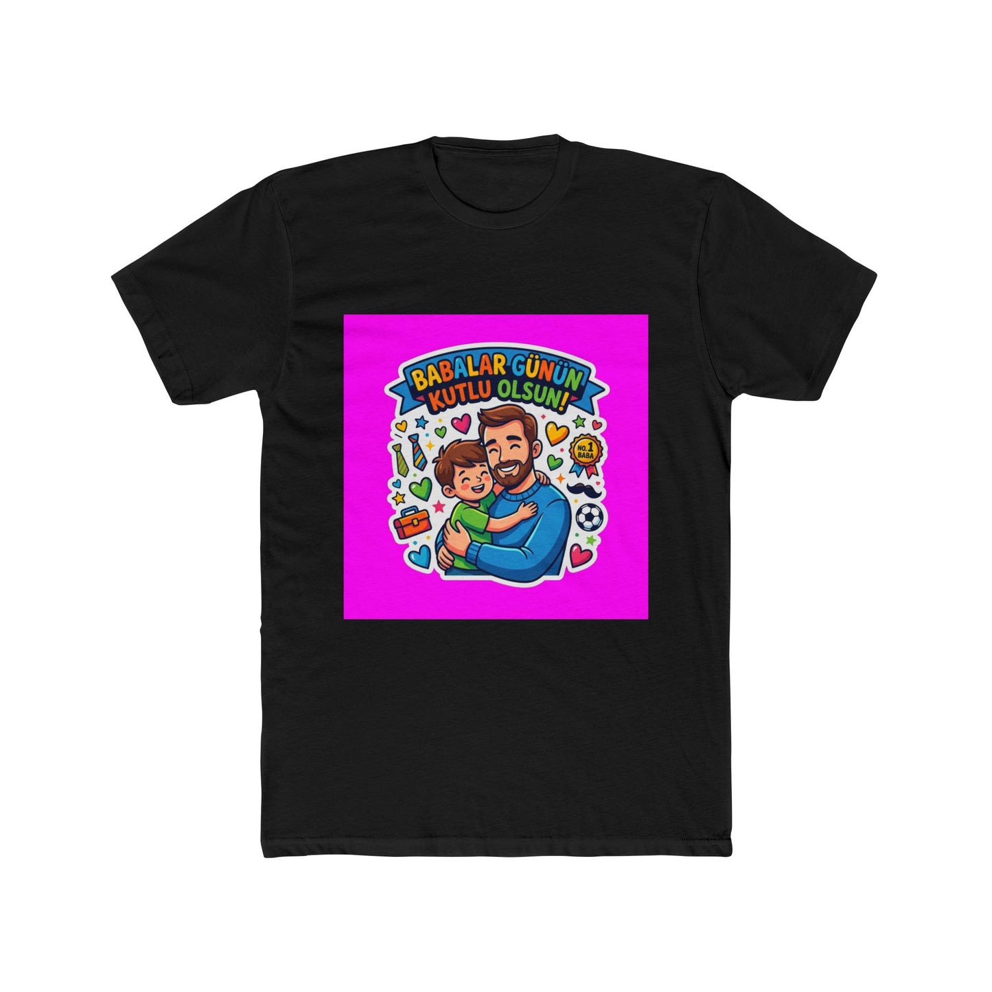 Unisex Cotton Crew Tee - Lightweight Fitted Tee - Next Level