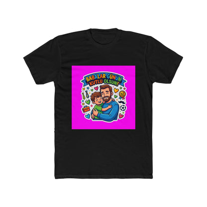 Unisex Cotton Crew Tee - Lightweight Fitted Tee - Next Level