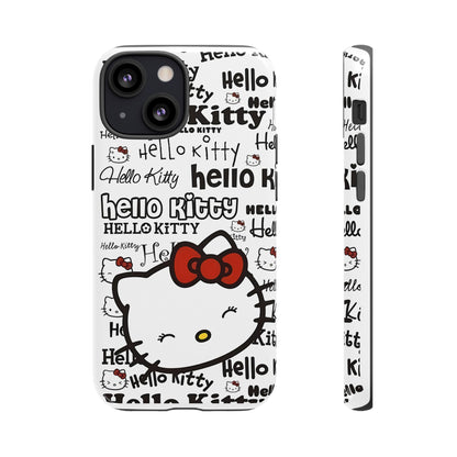 Charming Hello Kitty Durable Phone Case