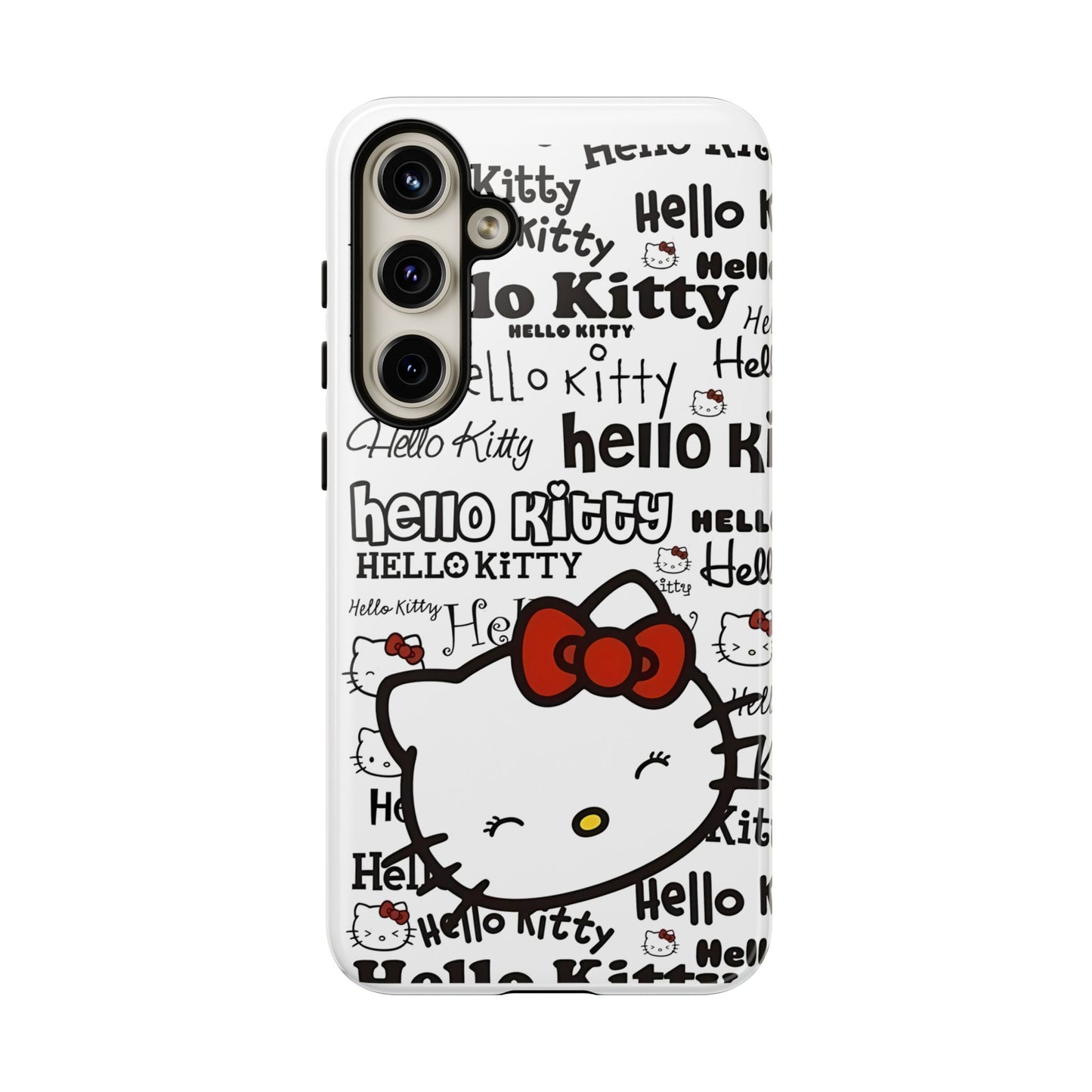 Charming Hello Kitty Durable Phone Case