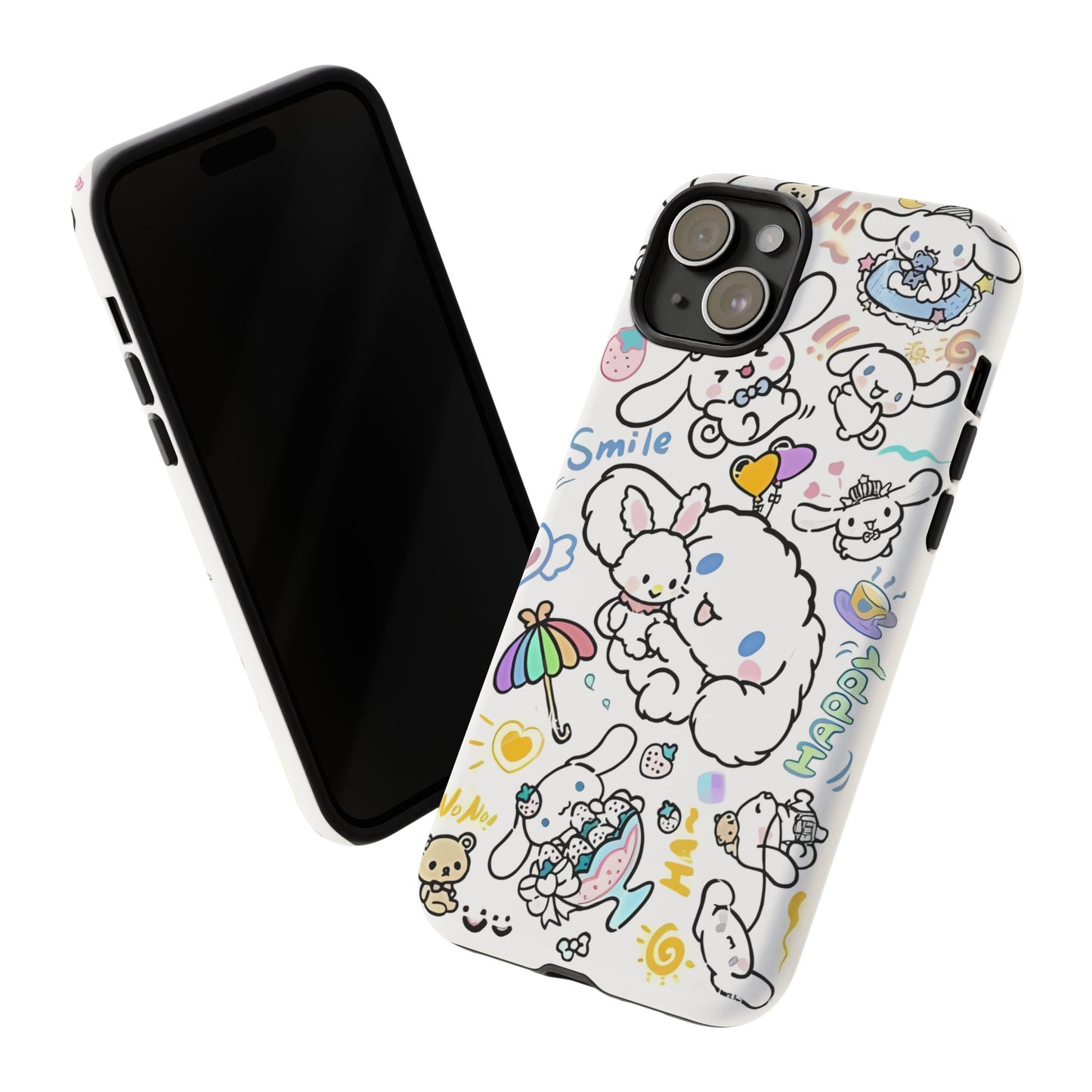 Charming My Melody Themed Durable Phone Case