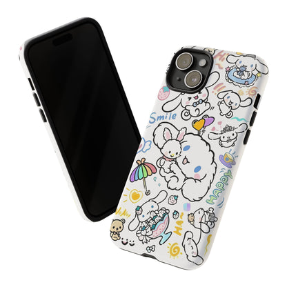 Charming My Melody Themed Durable Phone Case