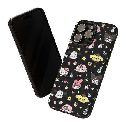 Charming Sanrio Characters Durable Phone Case