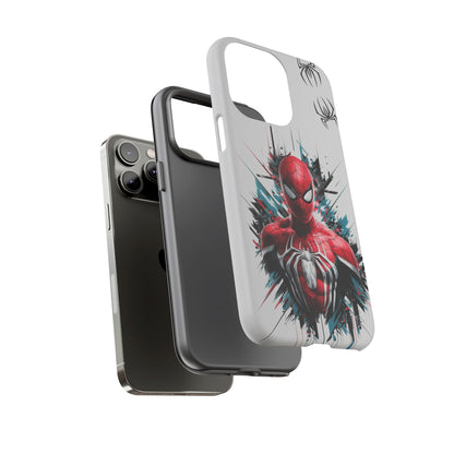 Ultimate SpiderMan Themed Durable Phone Case