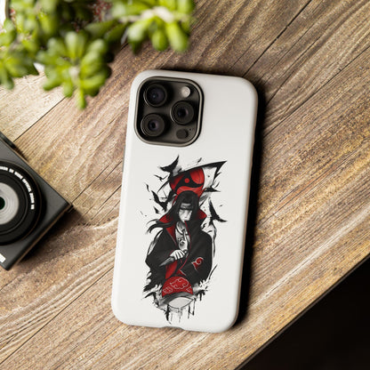 Durable Itachi Uchiha Pattern Phone Case