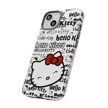 Charming Hello Kitty Durable Phone Case