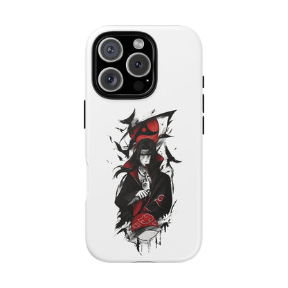 Durable Itachi Uchiha Pattern Phone Case