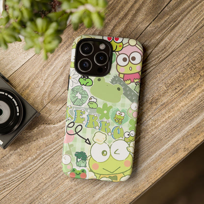 Keroppi Character Durable Phone Case