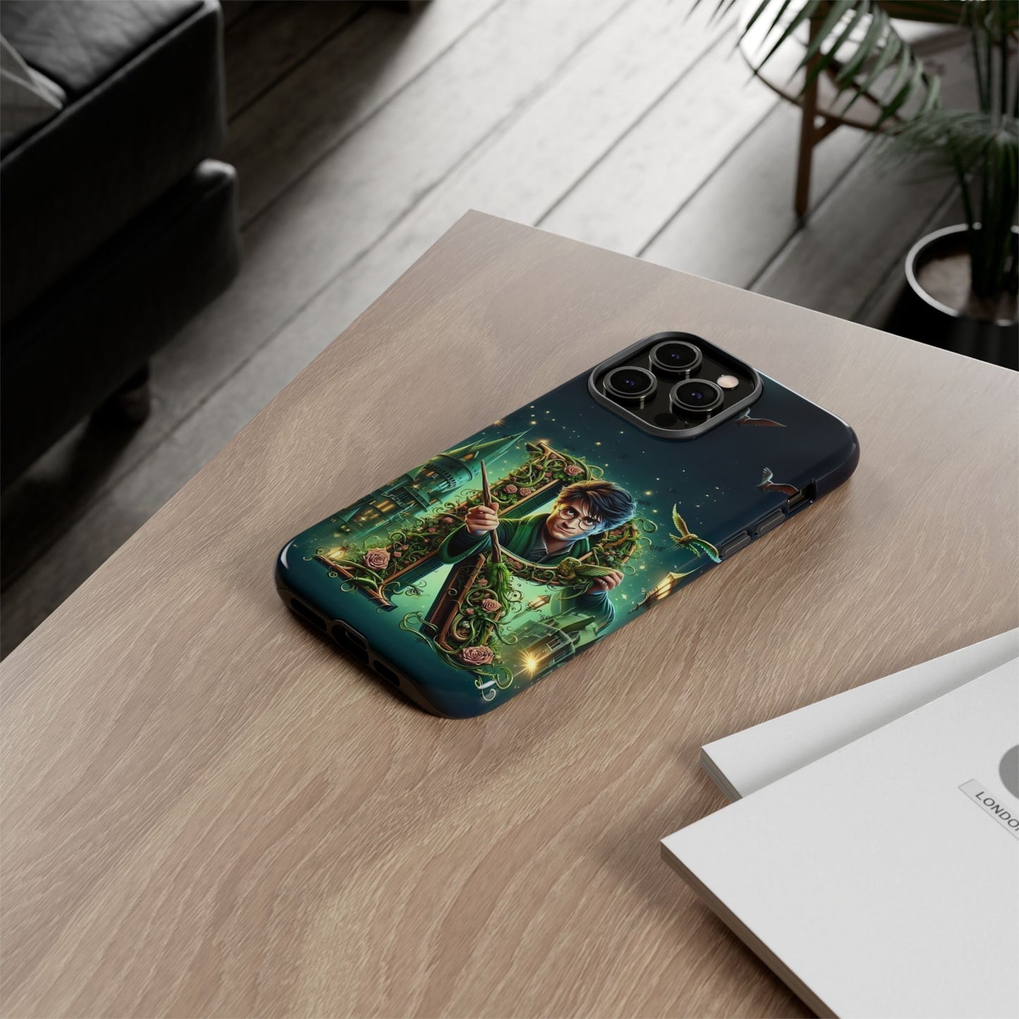 Harry Potter Hogwarts-Themed Durable Phone Case