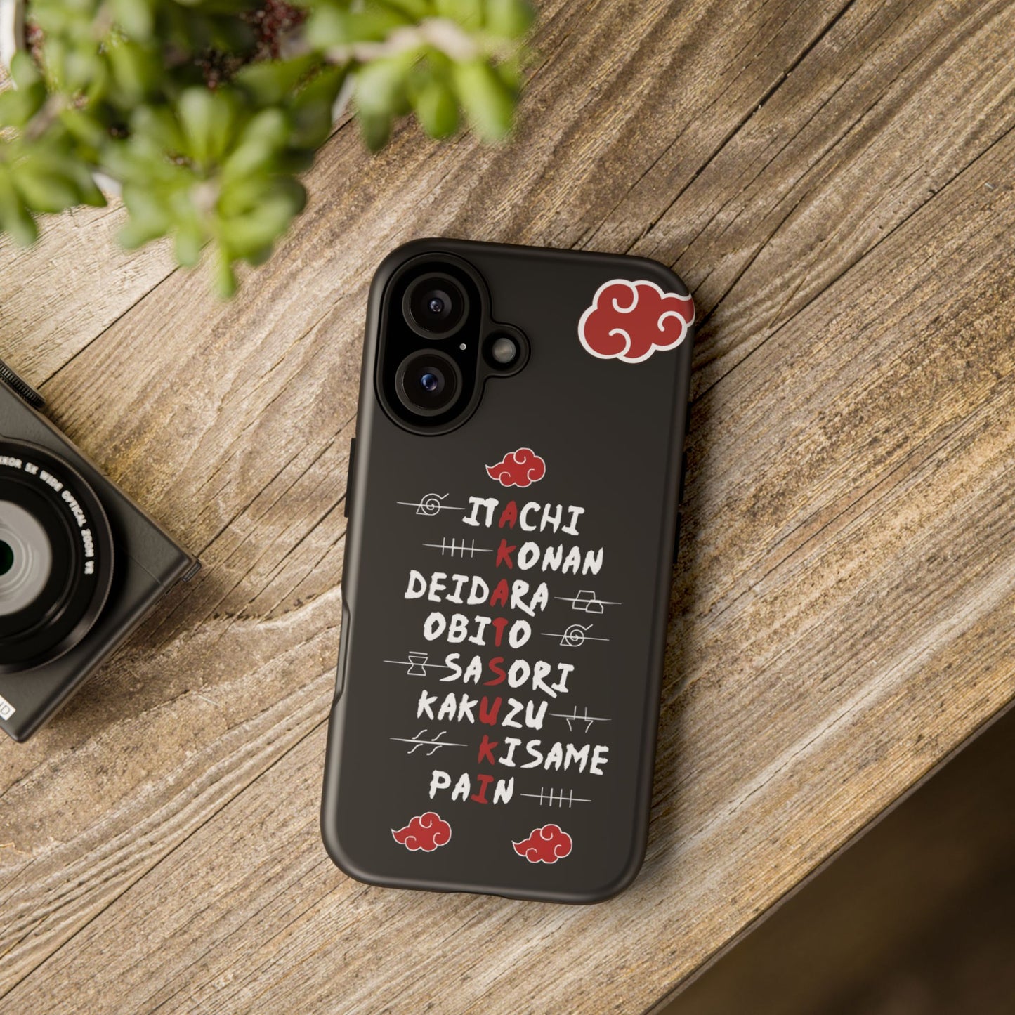 Naruto Anime-Themed Durable Phone Case