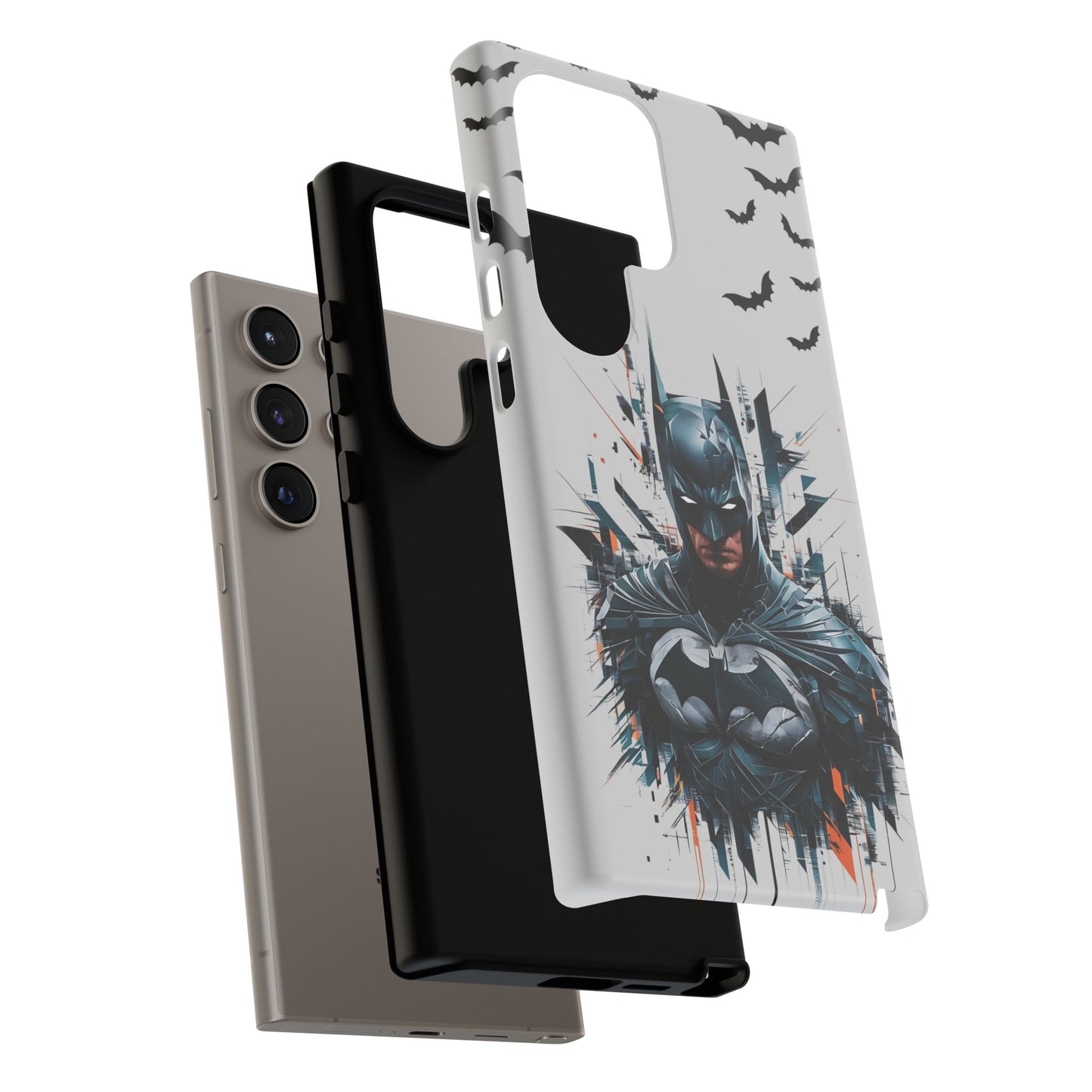 Batman-Themed Durable Phone Case