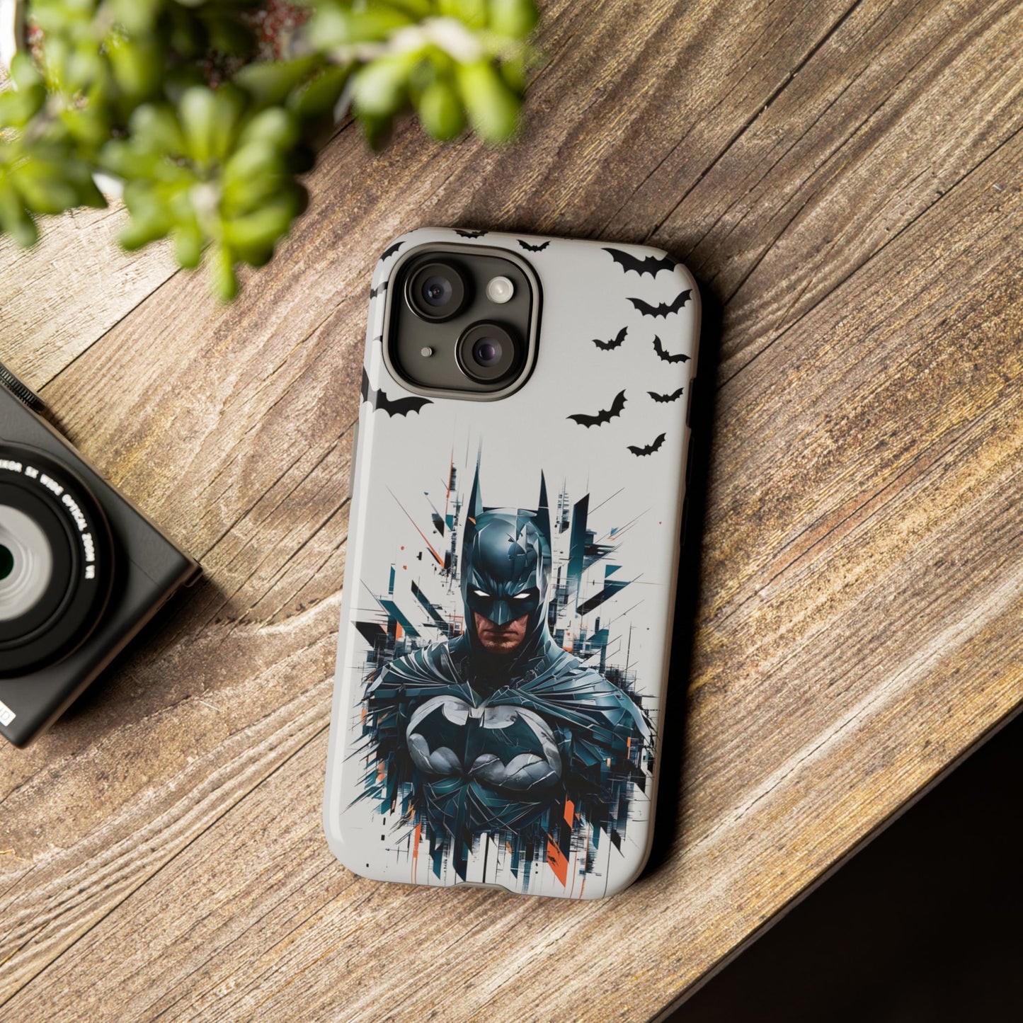 Batman-Themed Durable Phone Case