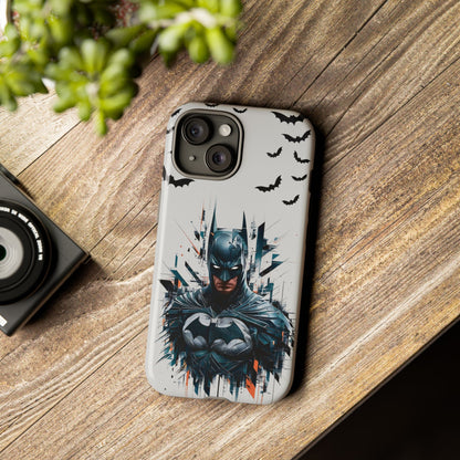 Batman-Themed Durable Phone Case