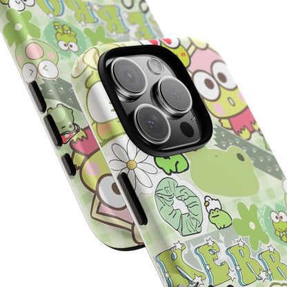 Keroppi Character Durable Phone Case