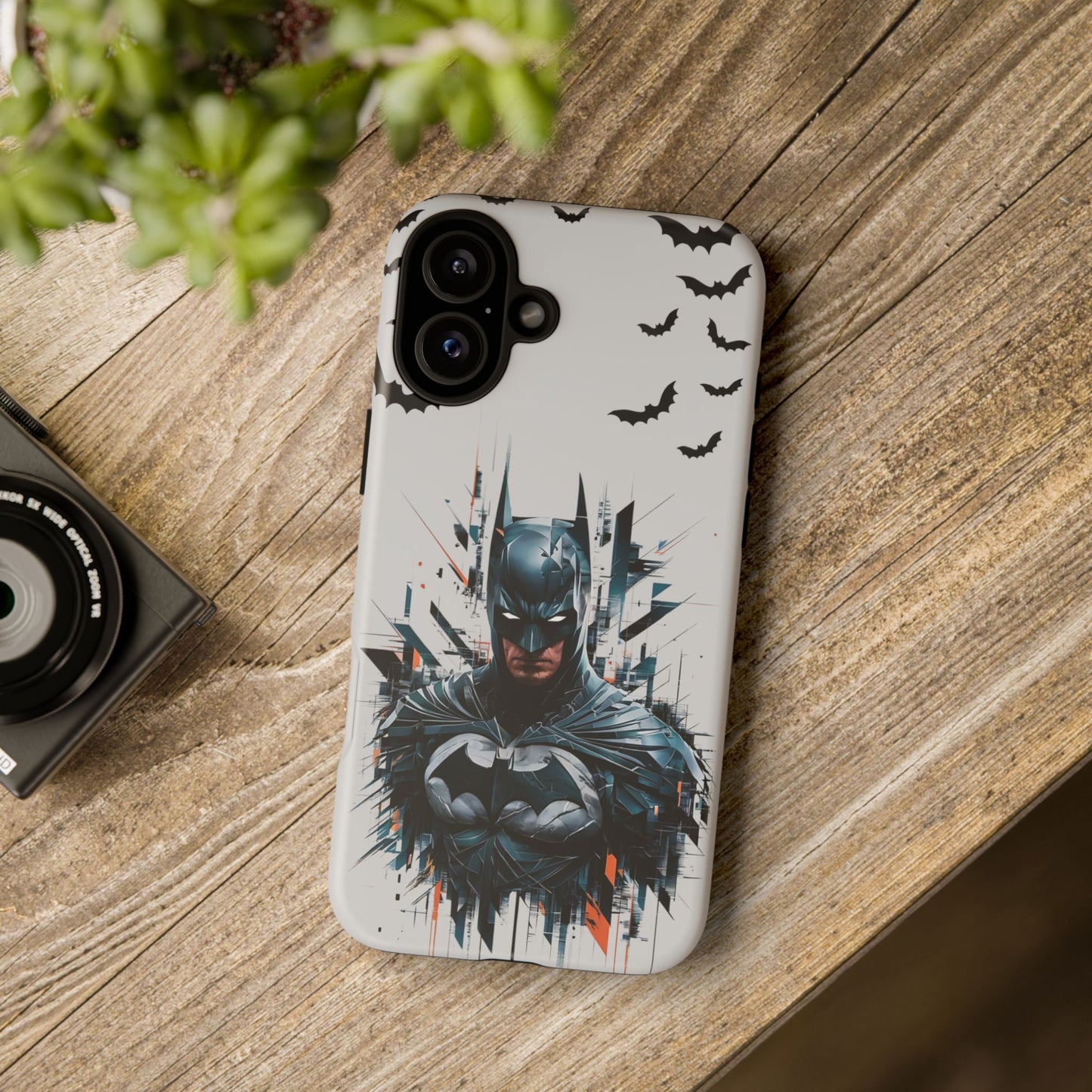 Batman-Themed Durable Phone Case