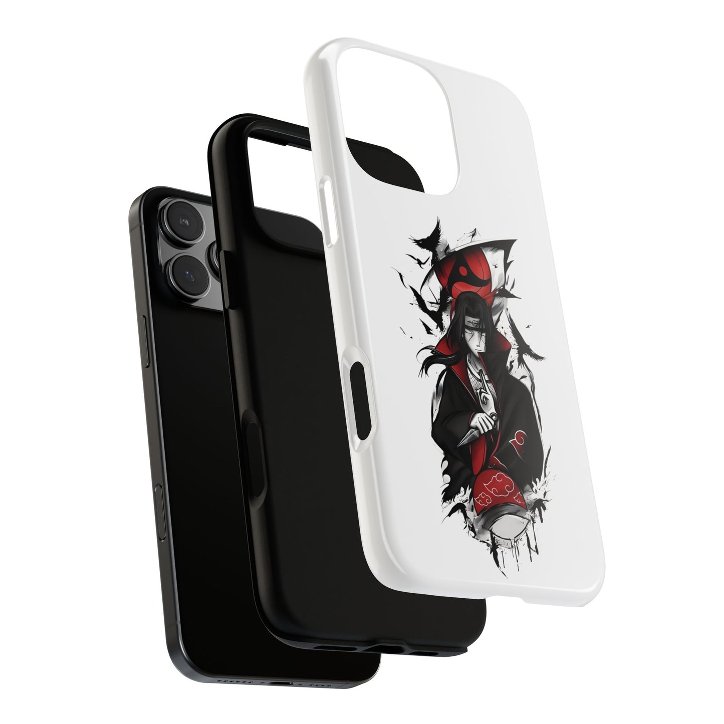 Durable Itachi Uchiha Pattern Phone Case