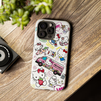 Hello Kitty Durable Phone Case