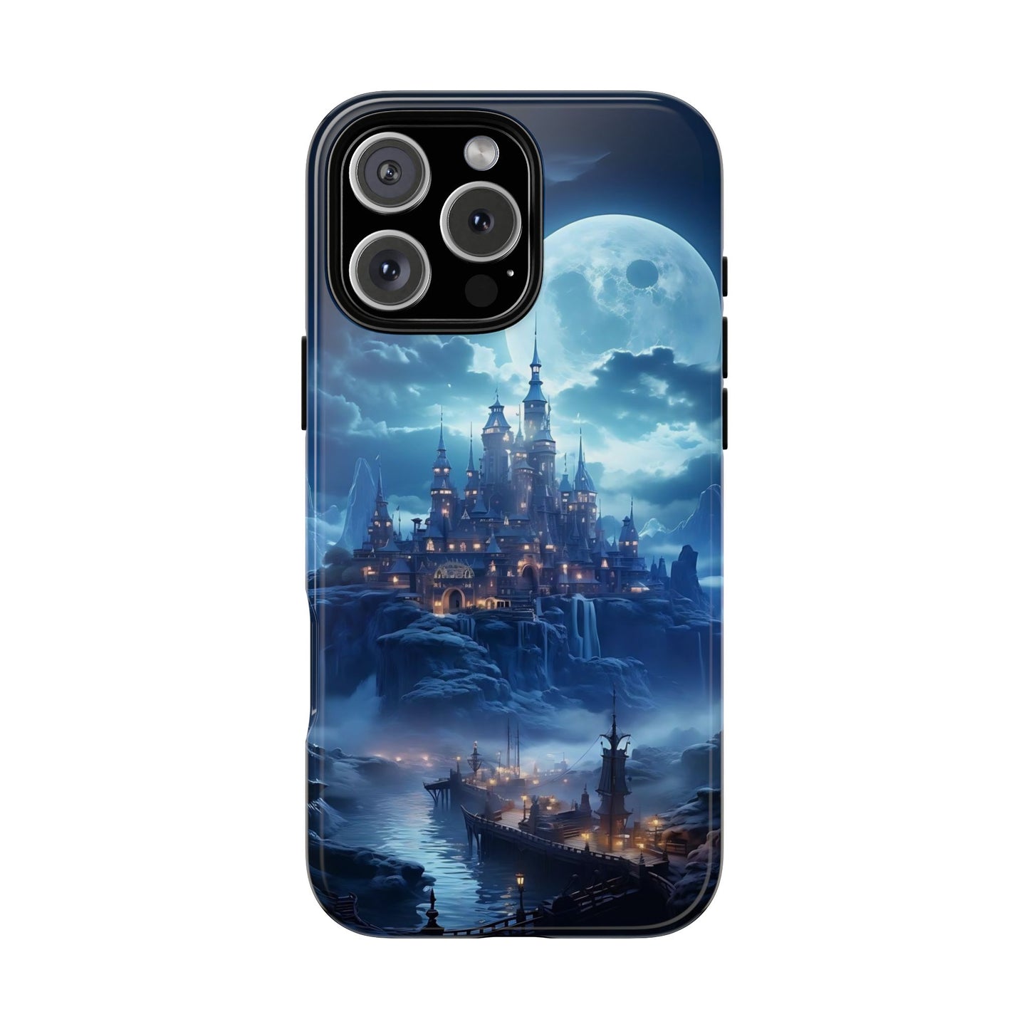 Enchanting Hogwarts-Themed Durable Phone Case