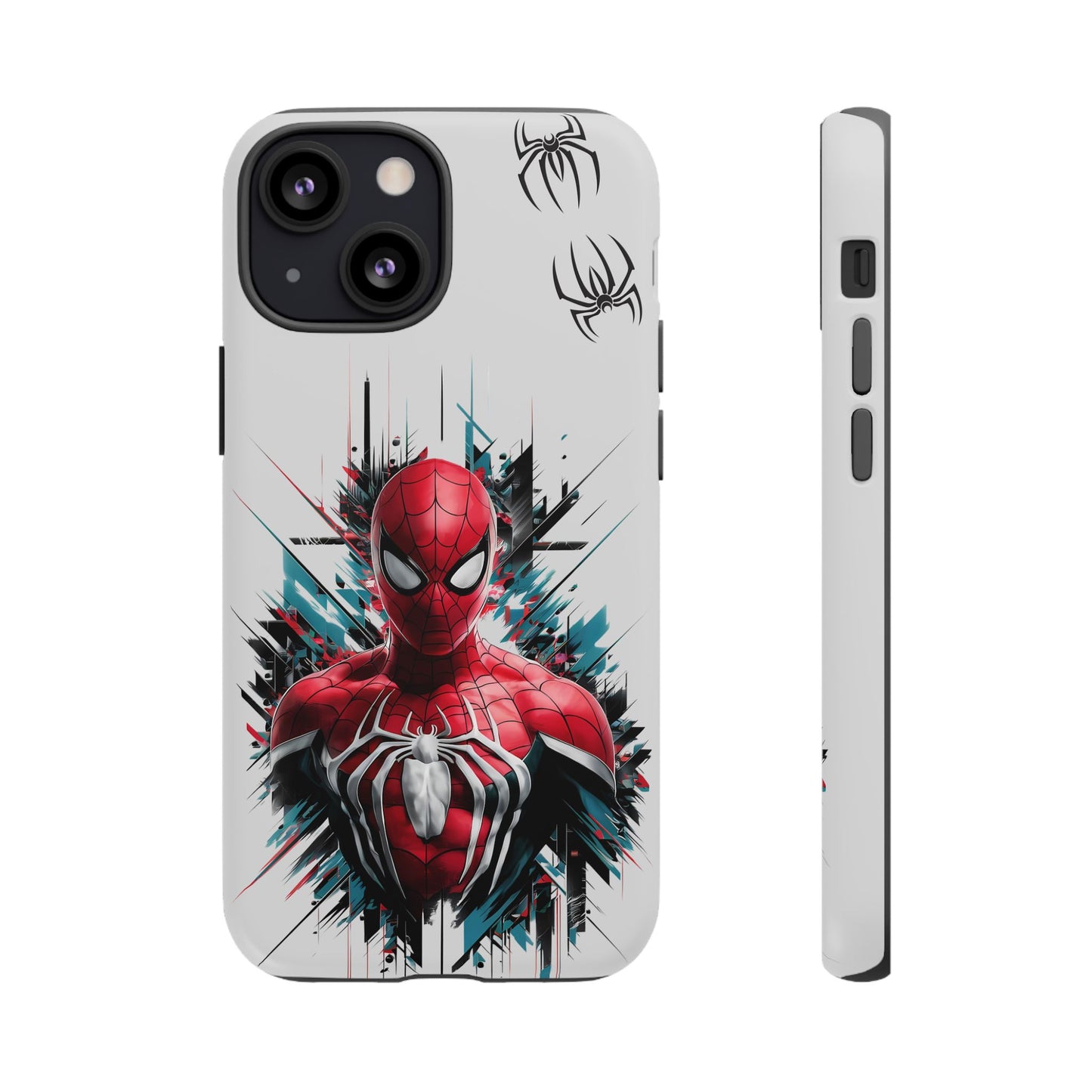 Ultimate SpiderMan Themed Durable Phone Case