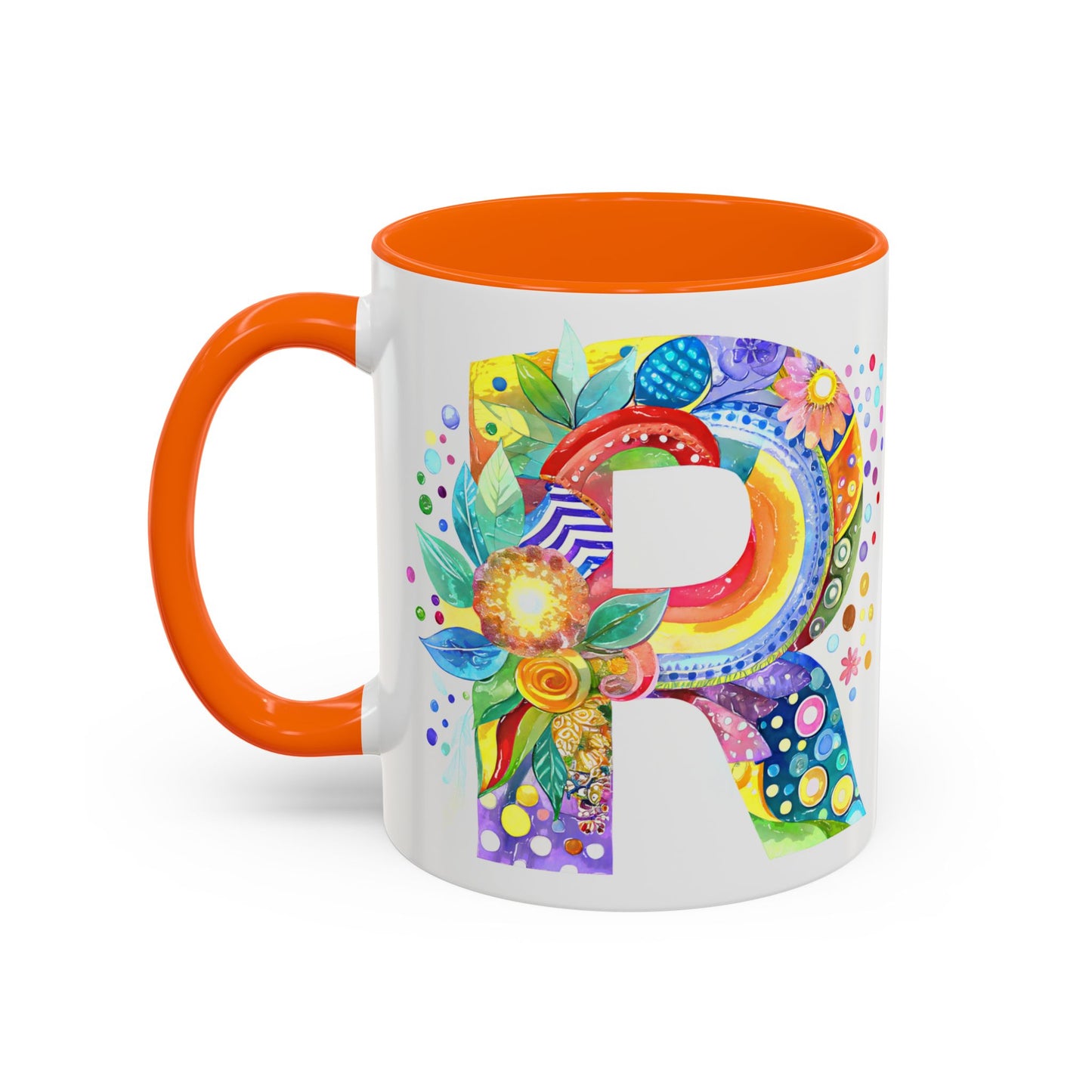 Personalized Letter & Name Coffee Mugs